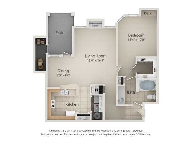 The Habersham 531 floor plan